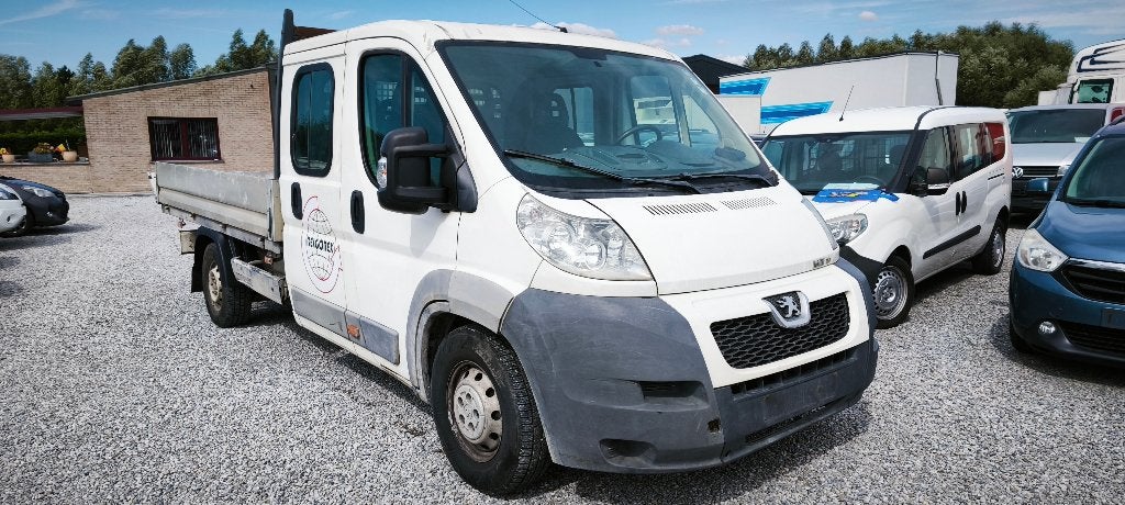 🆕EXP•PEUGEOT BOXER_3.0 HDI (177CH)_2012💢EUR.5_7 PL_A/C💢, Euro 5, Achat, 4 portes, Entreprise