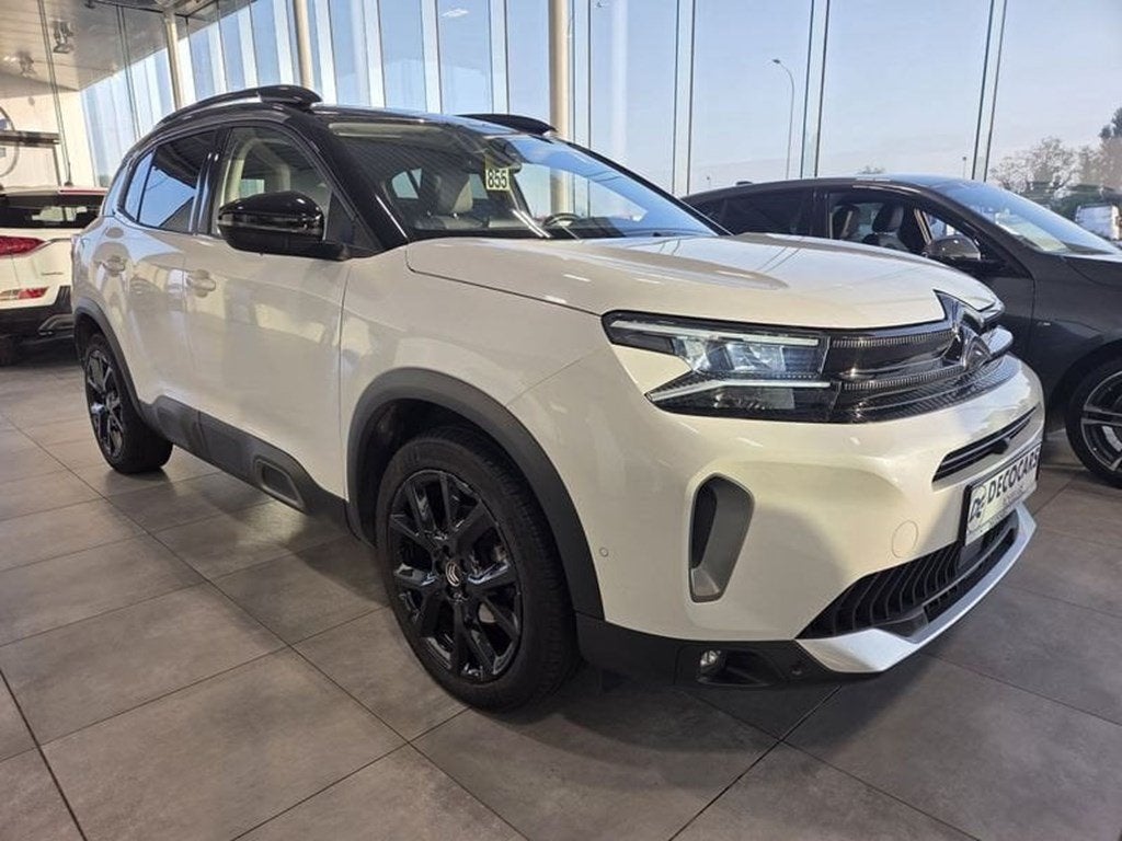 Citroen C4 Aircross Carplay-Android / Navigatie / Camera 36, Auto's, Automaat, Adaptive Cruise Control, C4 Aircross, Wit
