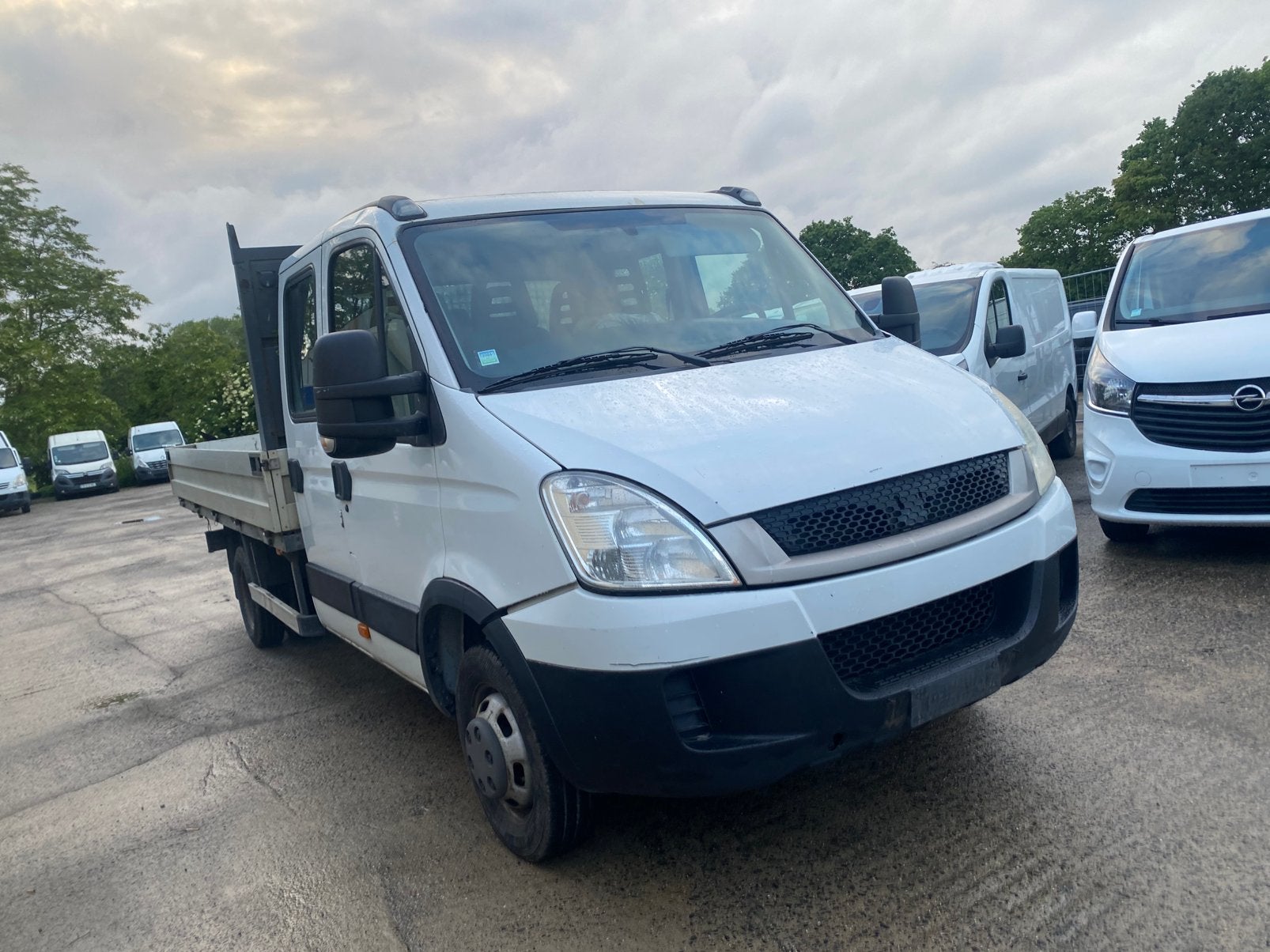 Iveco daily 3.0d 7PL 40c15–3,5T, Achterwielaandrijving, Iveco, Leder, Bedrijf