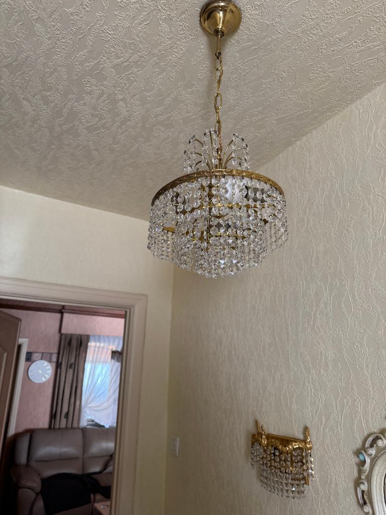lampen, Ophalen, Gebruikt, Glas