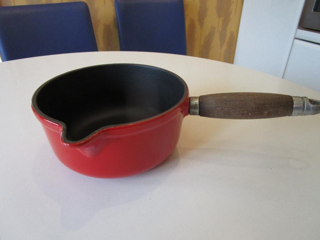 Gietijzeren koekenpan „Nomar” 16 cm, Ophalen, Overige typen, Zo goed als nieuw, Keramische plaat