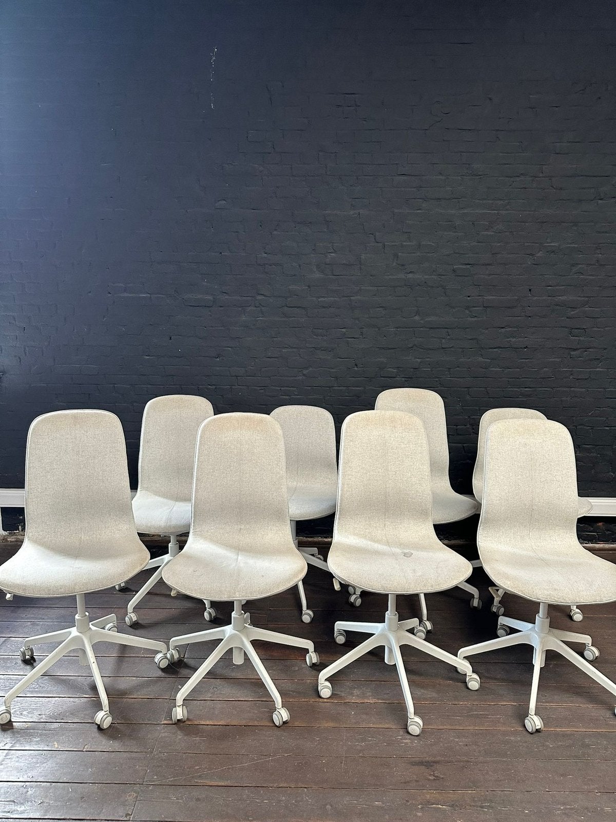 Gebruikte bureaustoelen - goede staat, Enlèvement, Comme neuf