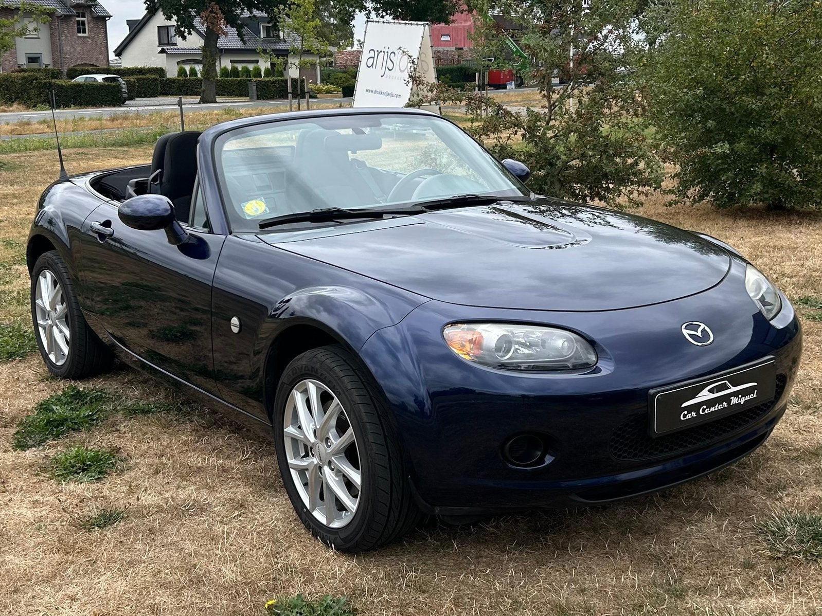 Mazda MX5 NC 1.8i, Autos, Mazda, Achat, 174 g/km, 93 kW, Entreprise
