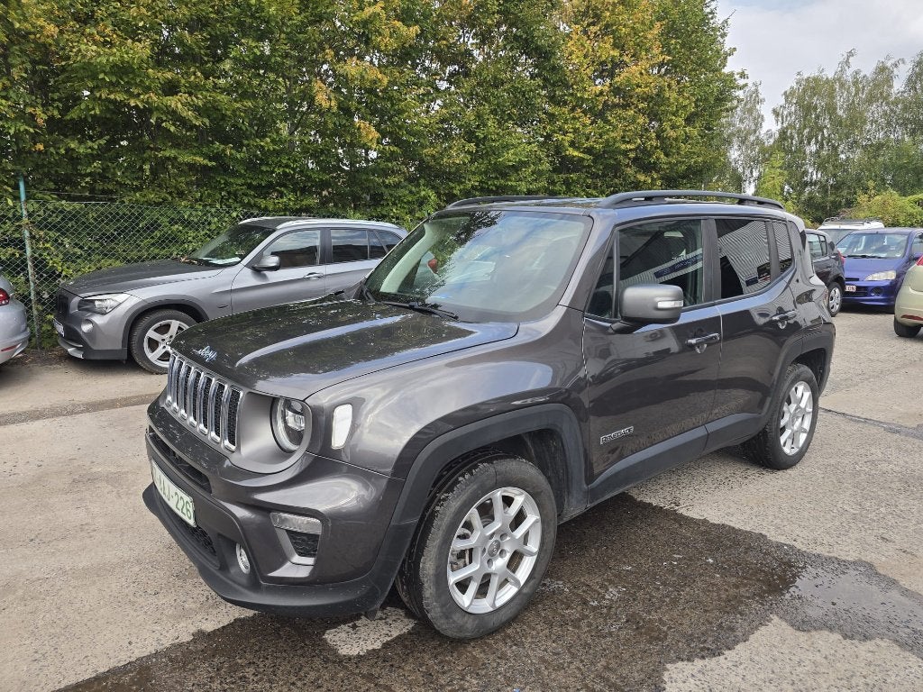 Jeep renegade 1300cc hybride 2021 167000km bt auto GARANTIE, Cuir, Achat, Euro 6, Entreprise