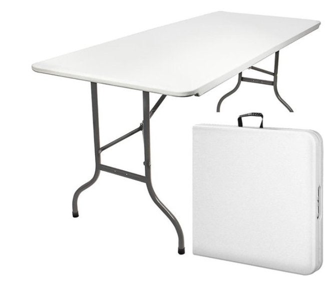 opklabare tafel, Huis en Inrichting, Ophalen, Kunststof, Nieuw, 50 tot 100 cm