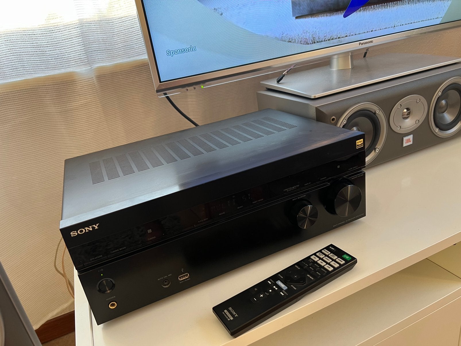 Sony STR-DH750 Reciever 7.2 4K, Audio, Tv en Foto, Home Cinema-sets, Ophalen, Zo goed als nieuw, Sony