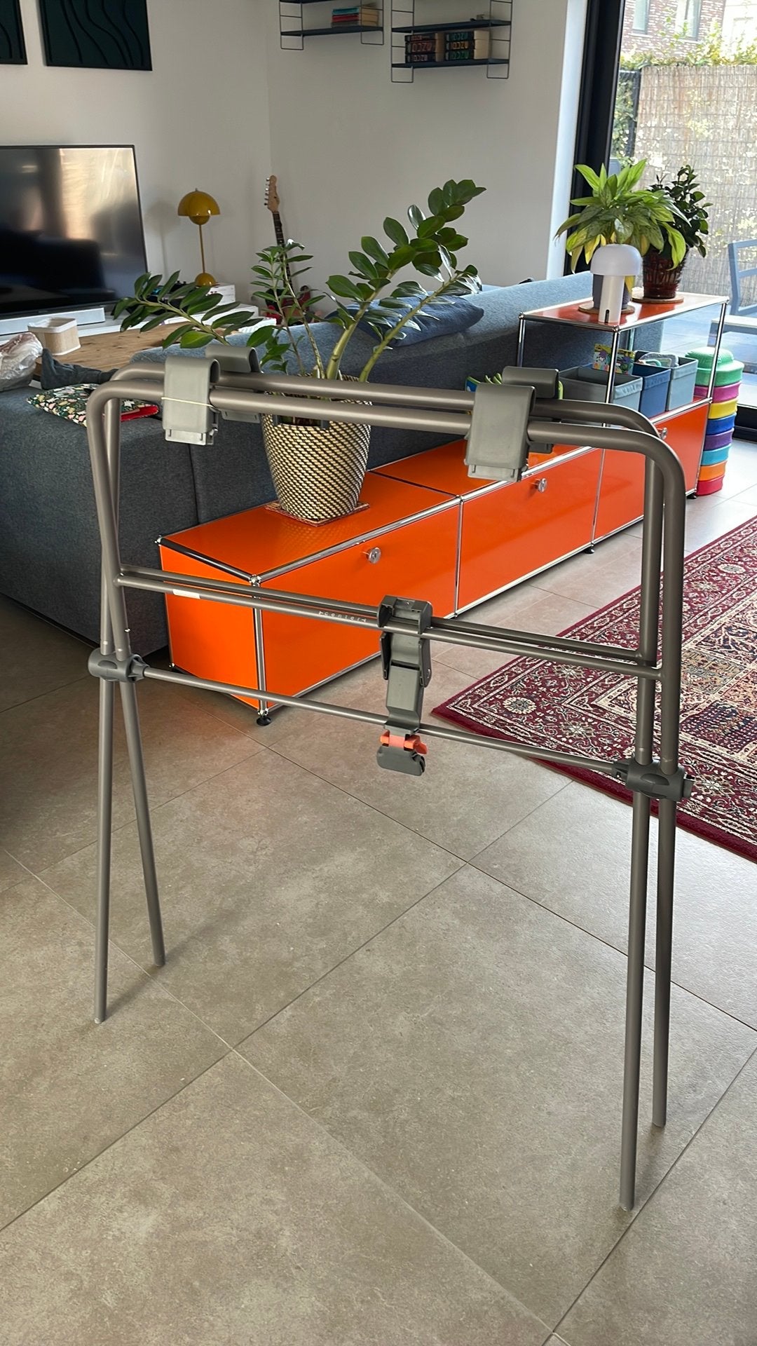 Staander stokke flexi bad, Kinderen en Baby's, Gebruikt, Badje, Standaard, Ophalen