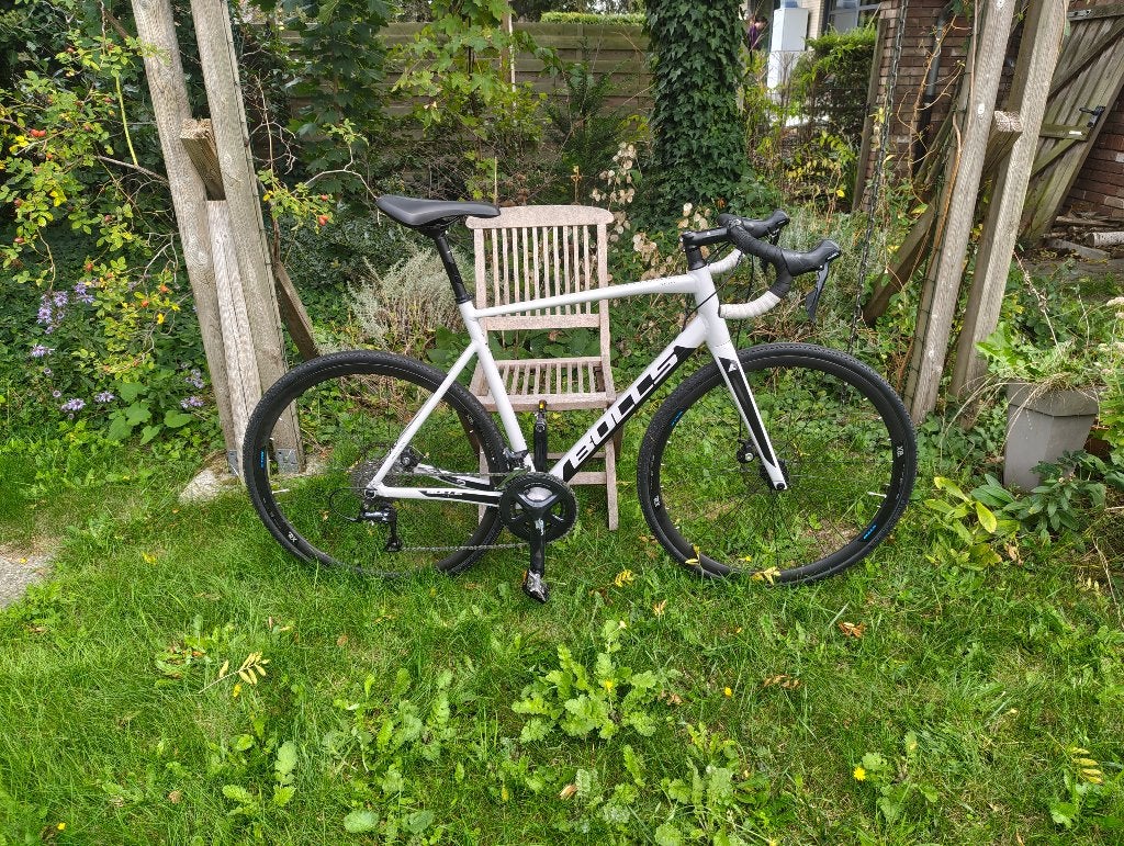 Bulls Harrier 1 Disc Maat 56 Racefiets, Autres marques, Enlèvement, 28 pouces, 15 à 20 vitesses