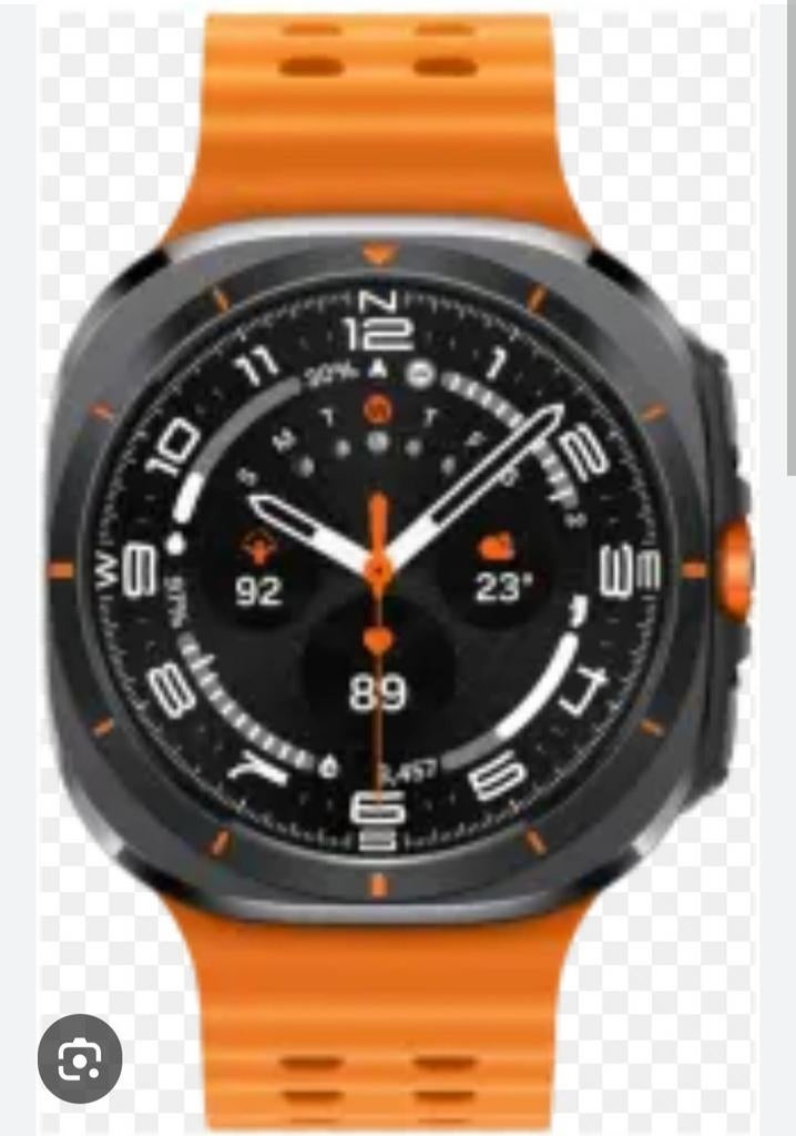 Samsung galaxy watch ultra 2025 splinternieuw, Handtassen en Accessoires, Ophalen