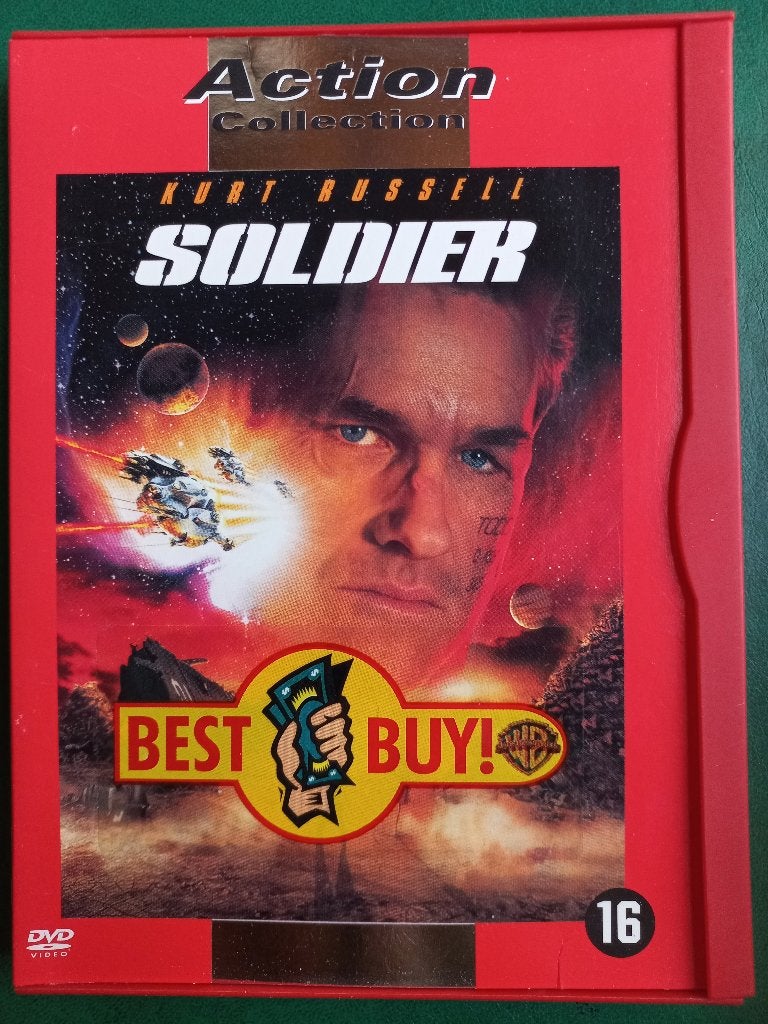 Soldat (1998), CD & DVD, DVD | Science-Fiction & Fantasy, Enlèvement ou Envoi, Science-Fiction, Comme neuf, À partir de 16 ans