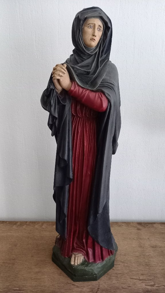 Religieus beeld 70 cm, Enlèvement, Utilisé, Image, Christianisme | Catholique