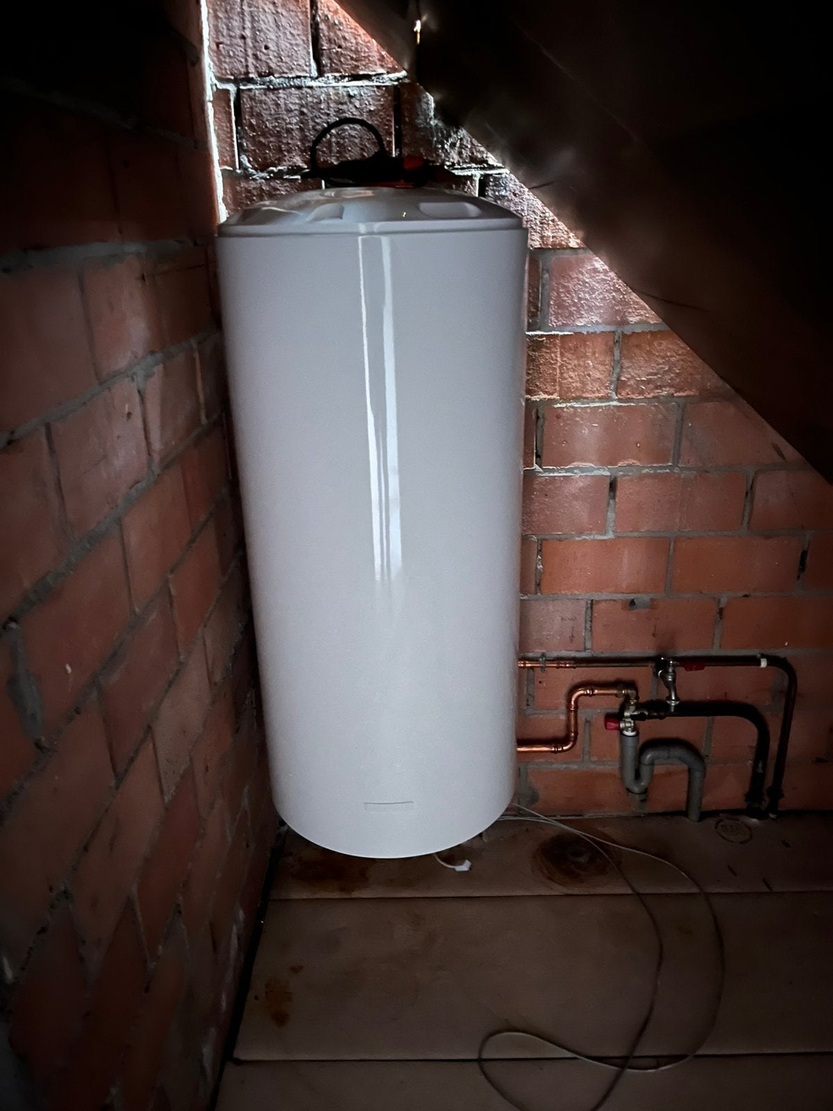 ProOne Electrische boiler 150l, Doe-het-zelf en Bouw, Ophalen, Zo goed als nieuw, Boiler