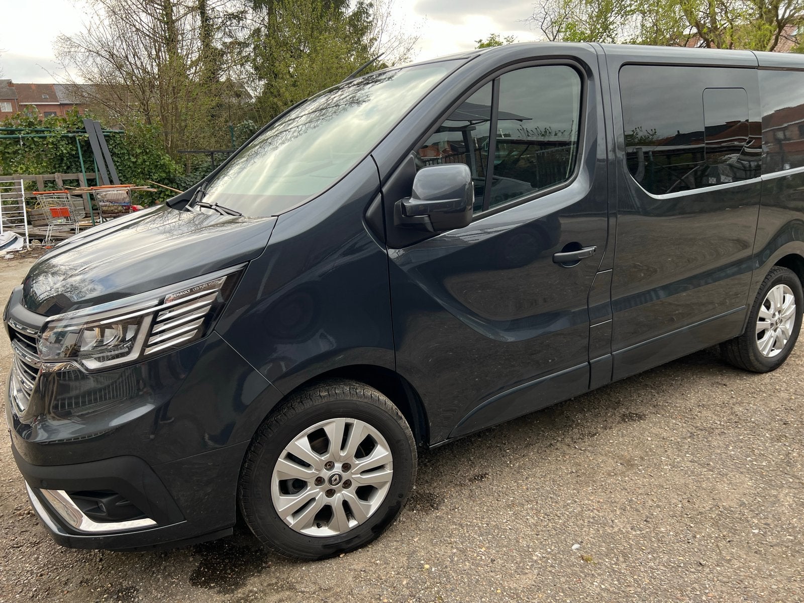 Renault trafiek dubbele cabine, Auto's, Particulier, Te koop, Renault