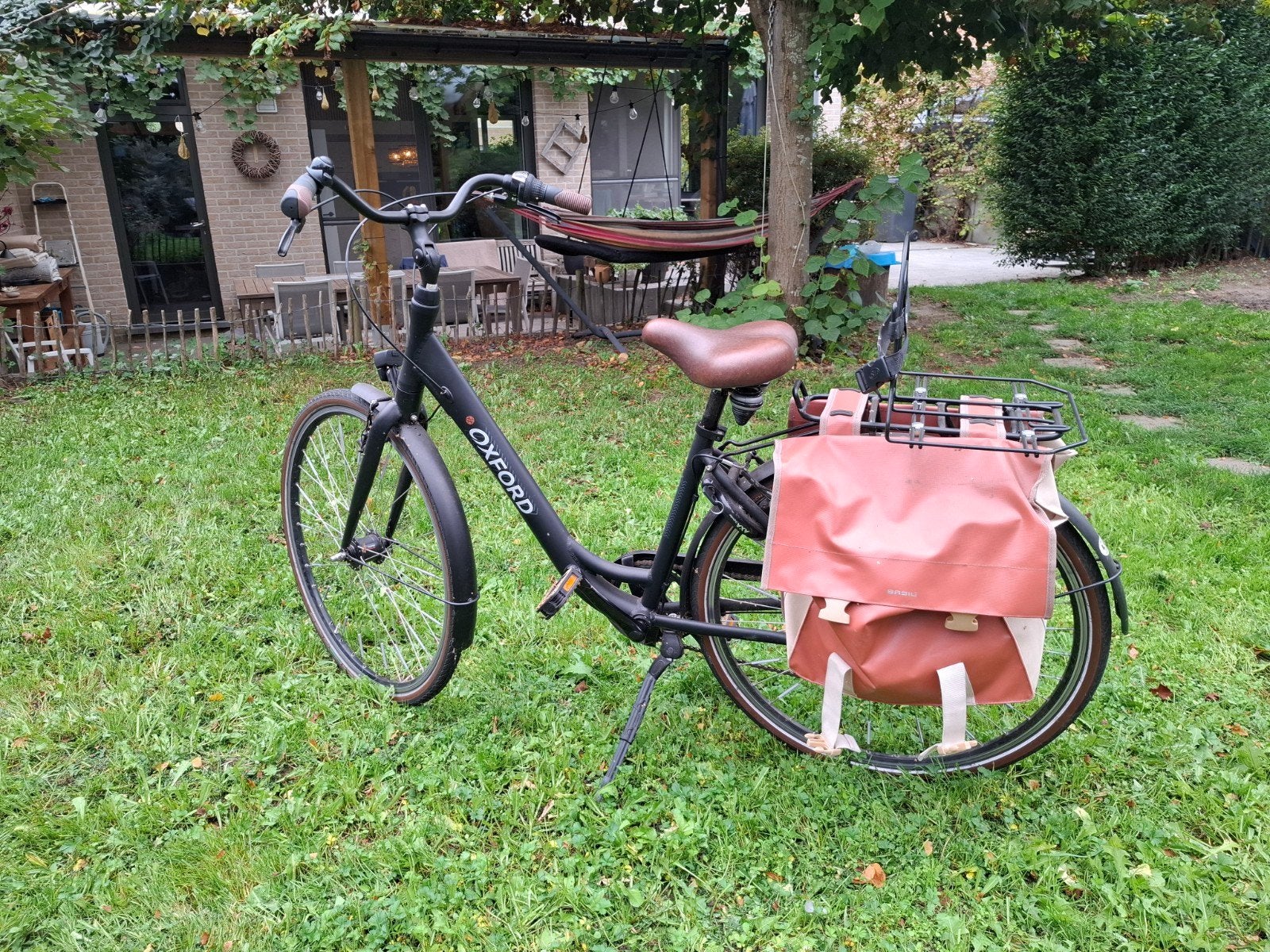 Prachtige Oxford Classico Damesfiets (Maat 43) – Mat Zwart, Fietsen en Brommers, Ophalen