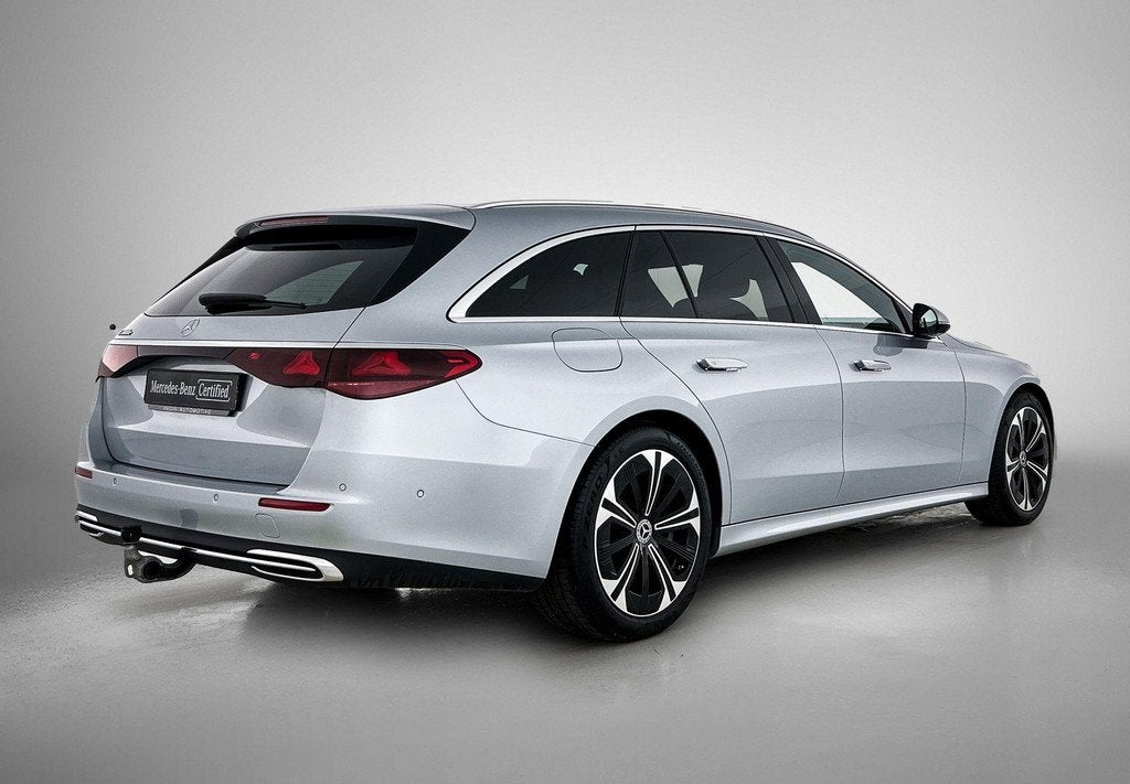 Mercedes-Benz E-Klasse 300 e Break Luxury Line | Distronic |, Argent ou Gris, Achat, Noir, 5 portes