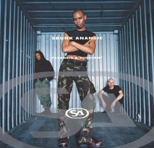 SALE--CD SKUNK ANANSIE - Paranoid & Sunburnt, Verzenden