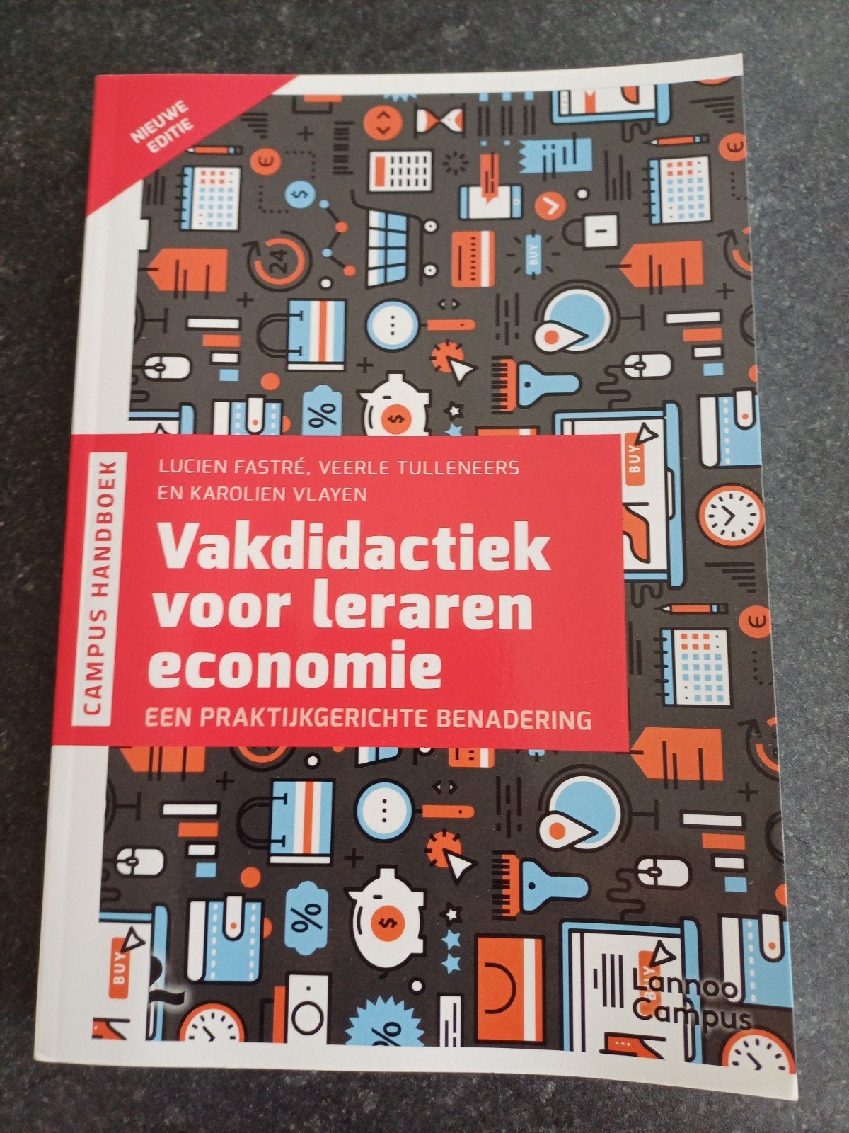 Vakdidactiek voor leraren economie, Ophalen of Verzenden, Lucien Fastré; Veerle Tulleneers; Karolien Vlayen