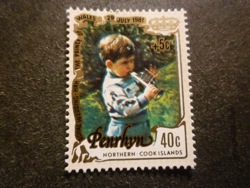 Penrhyn 1981 Mi 227** Postfris/Neuf, Postzegels en Munten, Postzegels | Oceanië, Verzenden