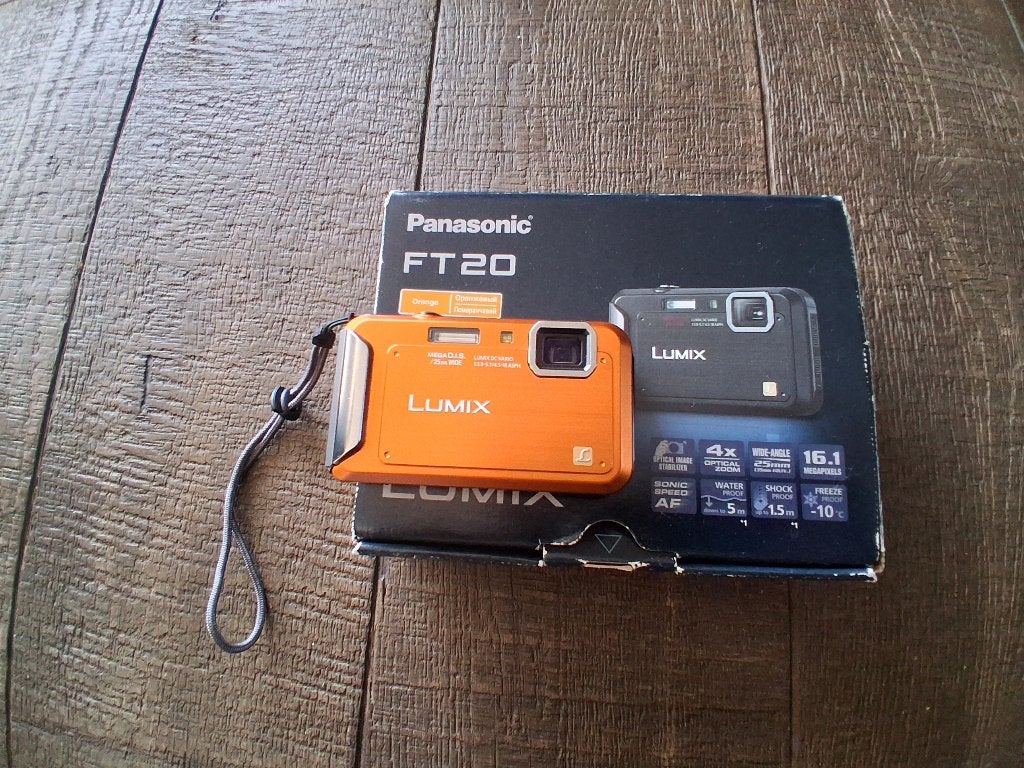 Panasonic Lumix DMC-FT20 Digitale Compact Camera -, Enlèvement, Comme neuf, Appareil photo compact, Panasonic