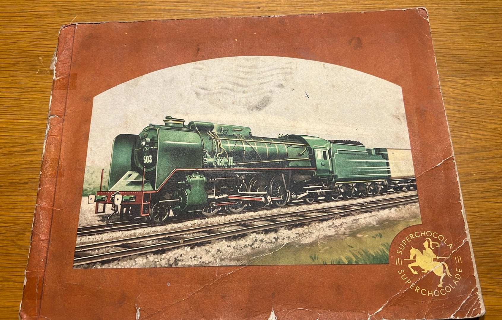 Carnet de train Superchocolat Jaques complet, Enlèvement ou Envoi, Utilisé