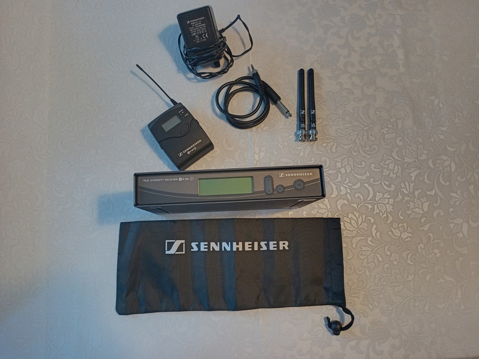 Sennheiser XSW 72-E Wireless Instrument Set, Ophalen of Verzenden, Zo goed als nieuw