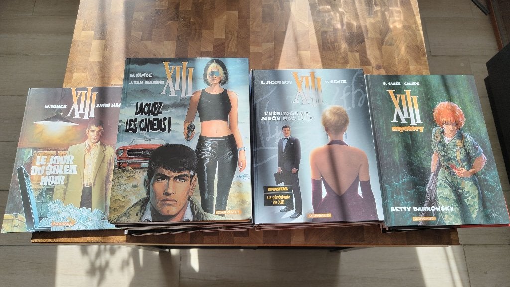 Collection XIII + Mystery (24 + 7 tomes), Boeken, Stripverhalen, Vance / Van Hamme, Meerdere stripboeken, Ophalen, Gelezen