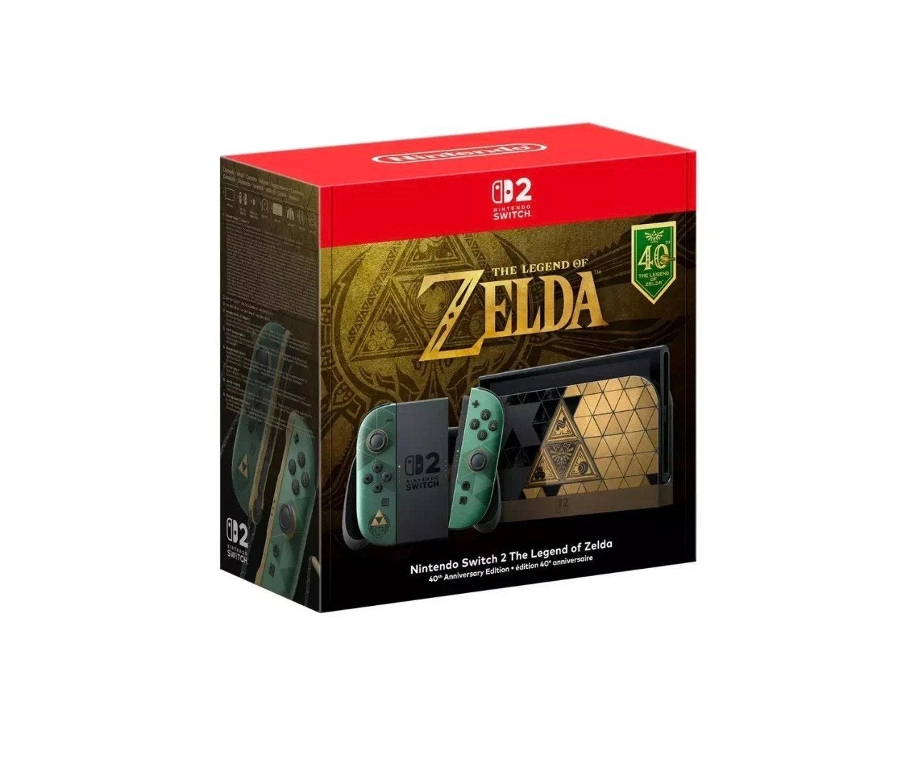 prévente Nintendo switch 2 édition limité Zelda 40th, Enlèvement ou Envoi