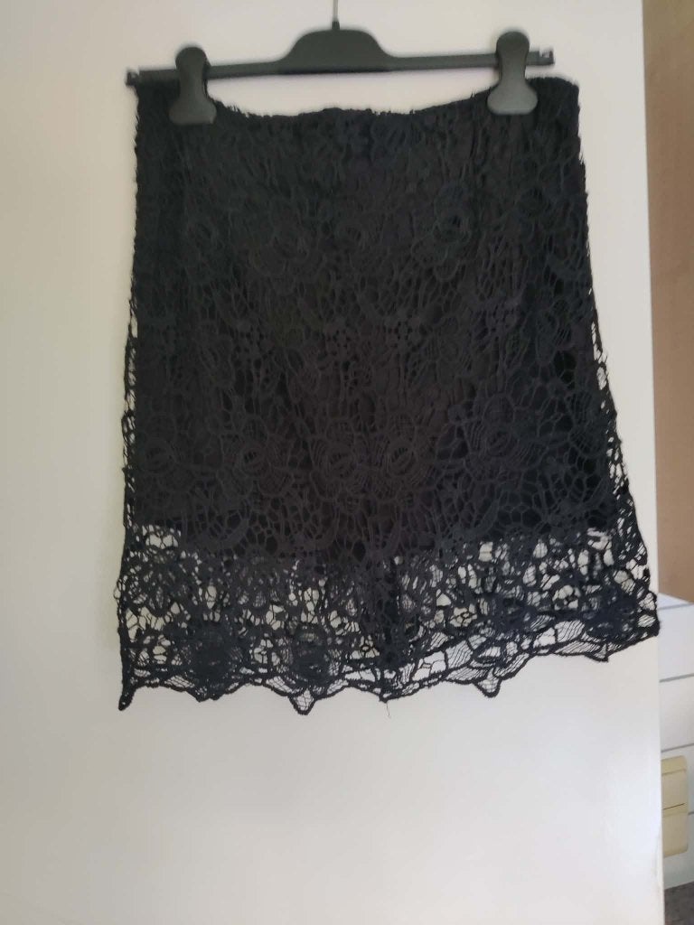 Nieuw rokje , maat : L., Vêtements | Femmes, Enlèvement ou Envoi, True spirit, Noir, Taille 42/44 (L)