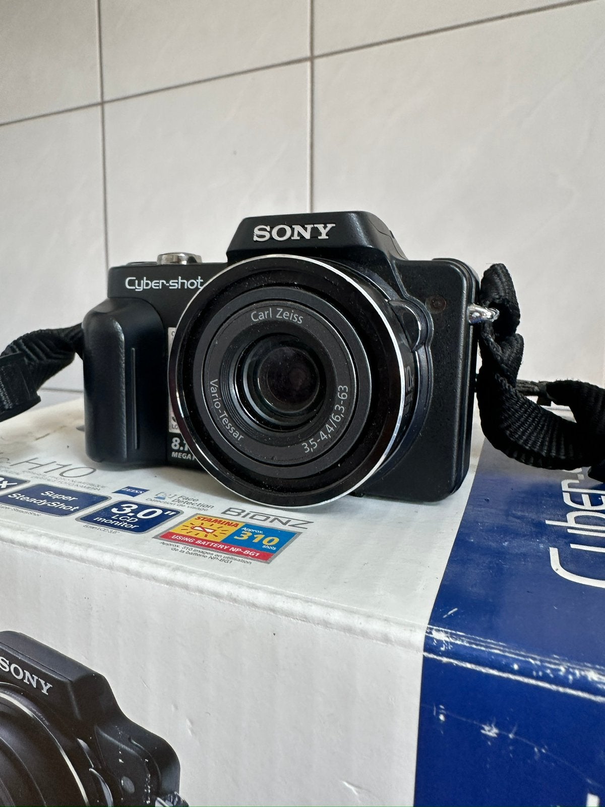 Sony Cyber-shot DSC-H10 - Compact Vintage, Ophalen of Verzenden, Zo goed als nieuw, Accu, Sony