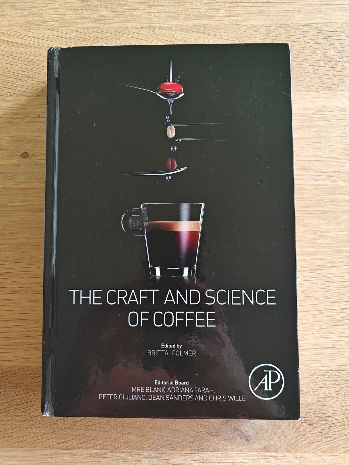 The craft and science of coffee - Britta Folmer, Ophalen of Verzenden, Zo goed als nieuw, Overige wetenschappen