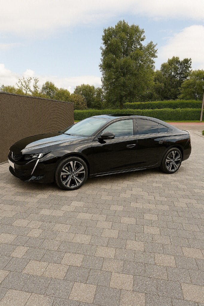 Peugeot 508 GT Pack 1.2 PureTech + pneus d'hiver sur jantes, Autos, 1330 kg, Achat, Euro 6, Noir