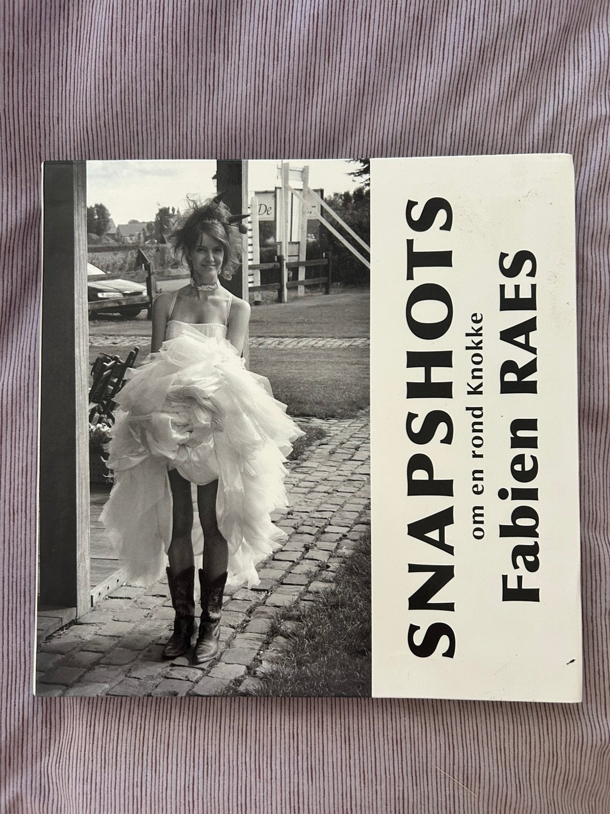 Fabien Raes - photos de Knokke et de ses environs, Enlèvement, Comme neuf, Société