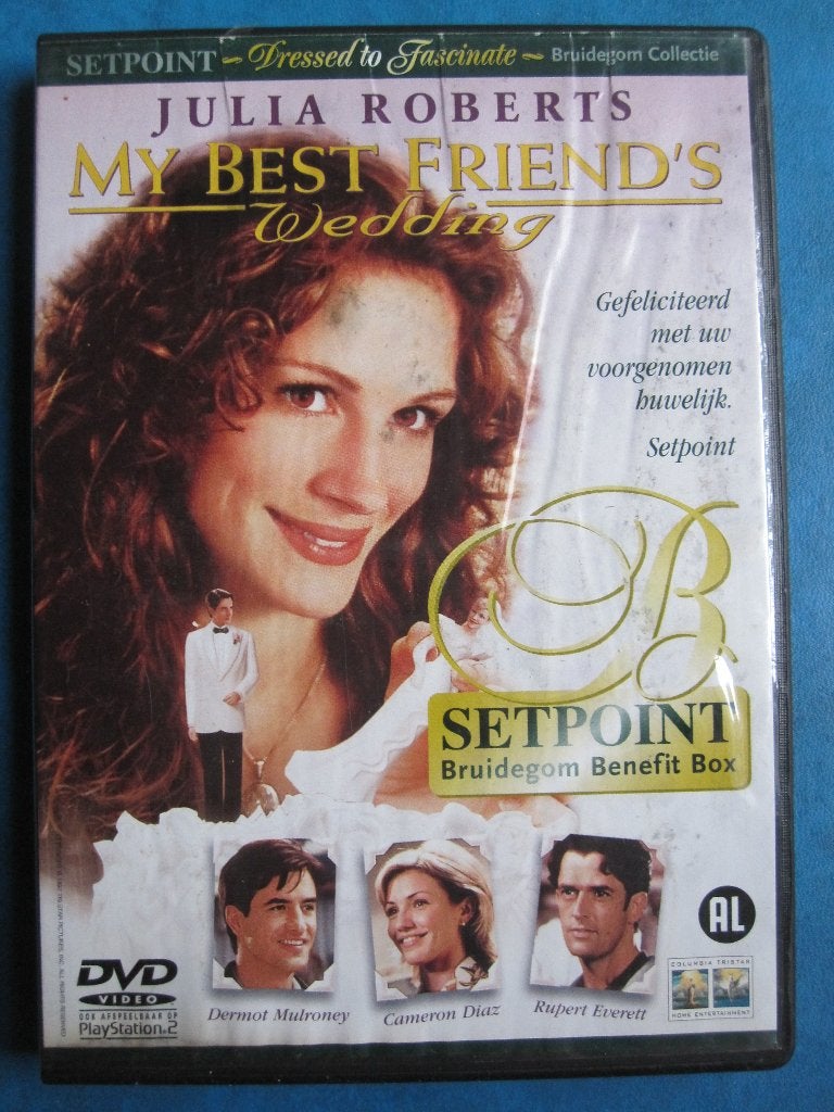 Le mariage de mon meilleur ami (1997), Comédie romantique, Enlèvement ou Envoi, Tous les âges, Comme neuf