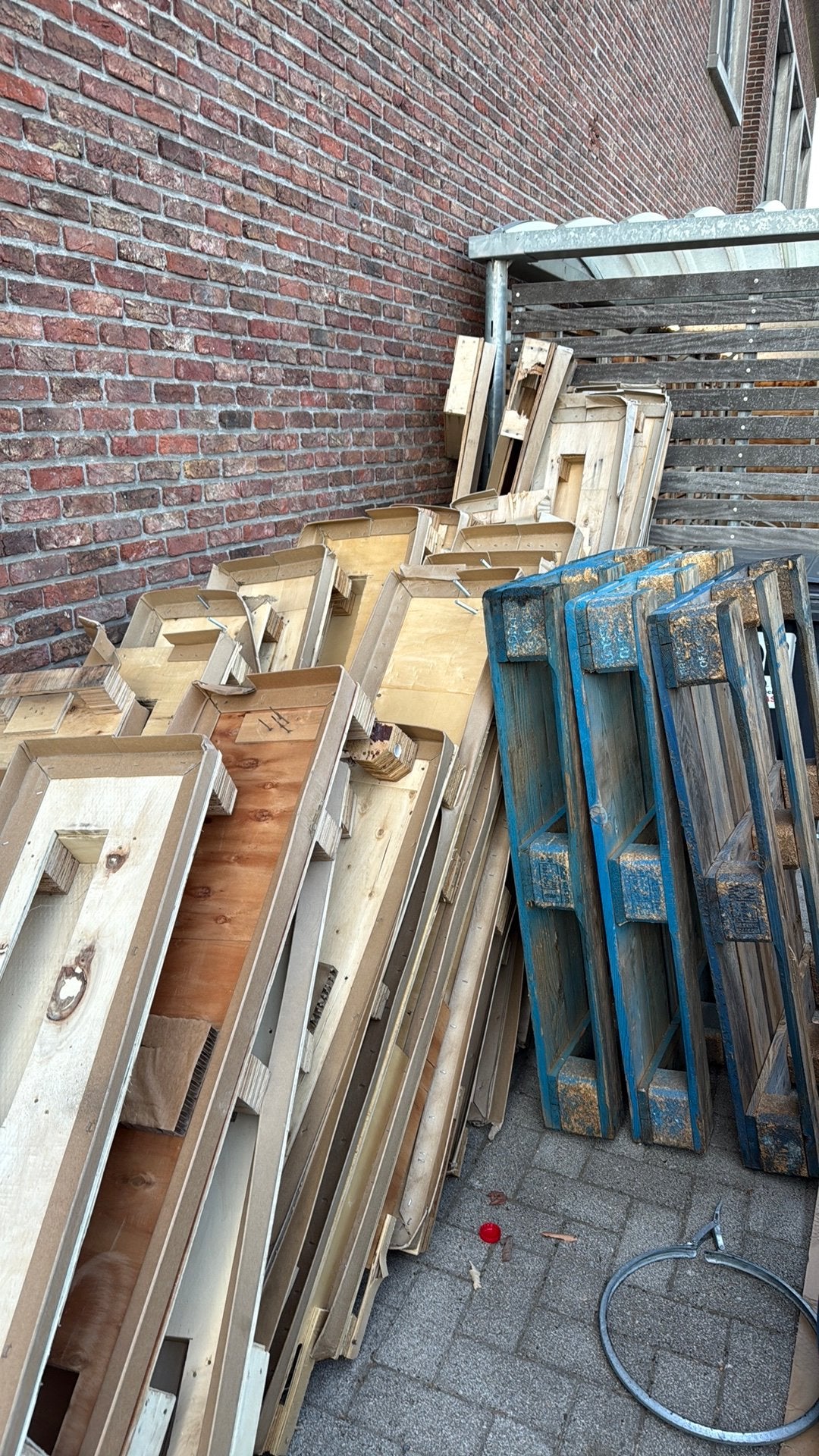 Gratis brandhout, Tuin en Terras, Brandhout, Ophalen