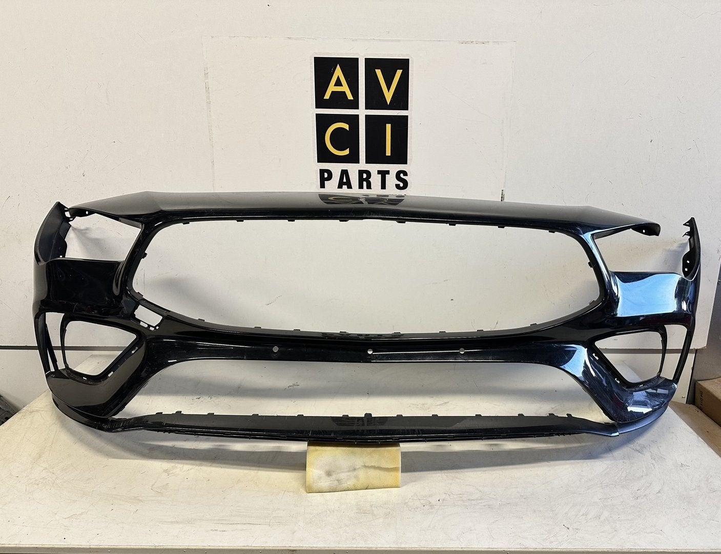 Mercedes Cla w118 AMG voorbumper bumper origineel, Gebruikt, -, Voor, Ophalen of Verzenden