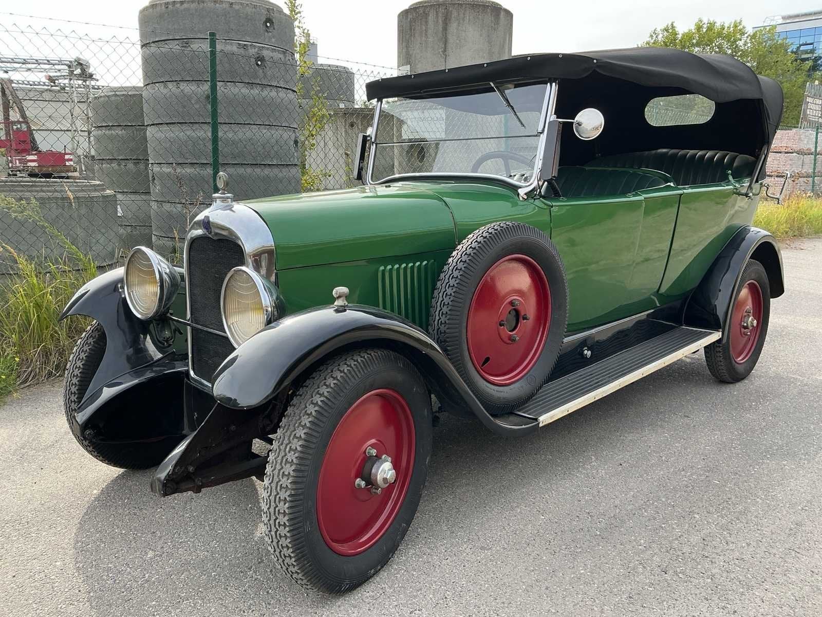 1930 - Citroën - C4 Torpédo, Achat, Entreprise, Citroën, Autres carburants