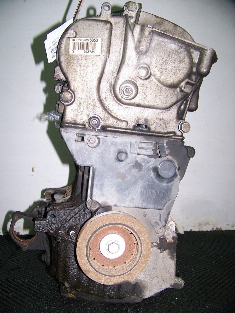 Moteur K4M710 Nu RENAULT LAGUNA, Envoi, Utilisé, Daihatsu