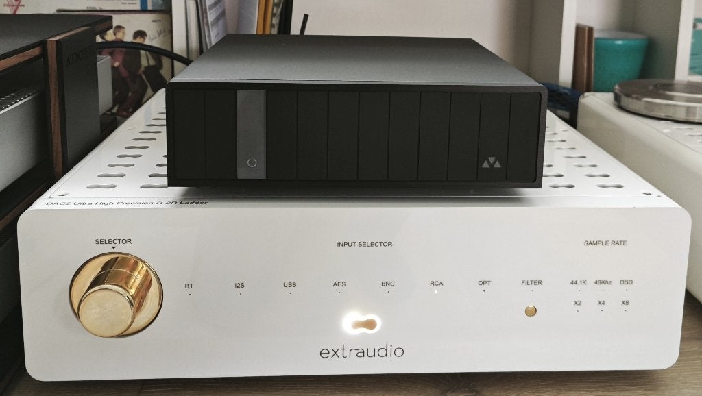 Streamer Métronome DSS 2 - (Nov. 2025) - Facture & Carton, TV, Hi-fi & Vidéo, Convertisseurs, Enlèvement ou Envoi, Comme neuf