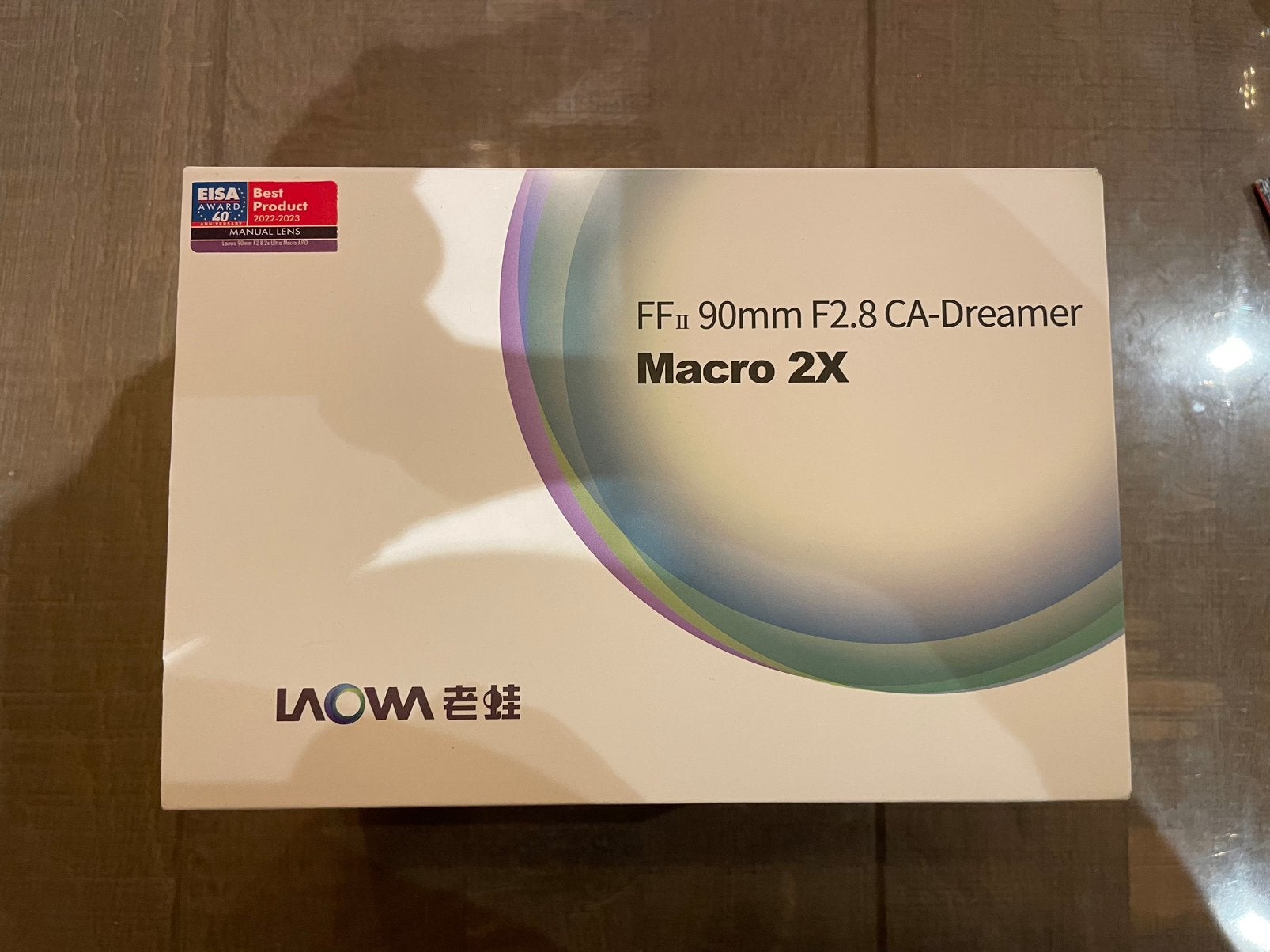 Laowa FFII 90mm F2.8 CA-Dreamer Macro 2X - Canon - RF Mount, Ophalen, Canon, Macrolens