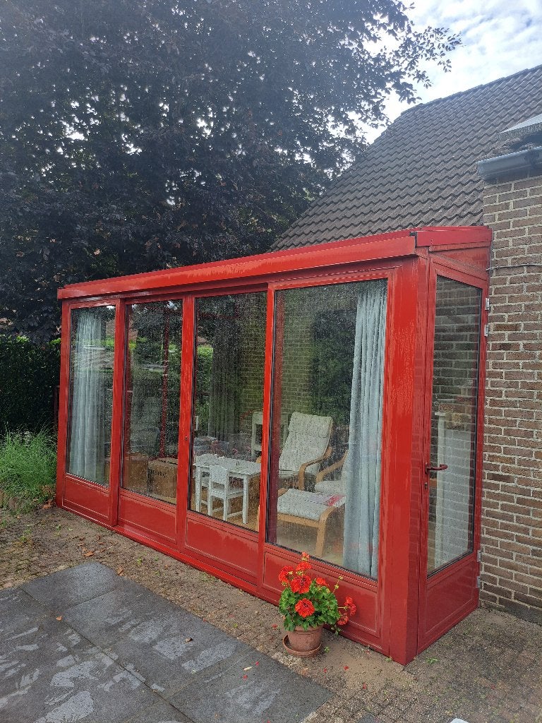 Veranda (zelf af te breken), Enlèvement, Utilisé, Véranda