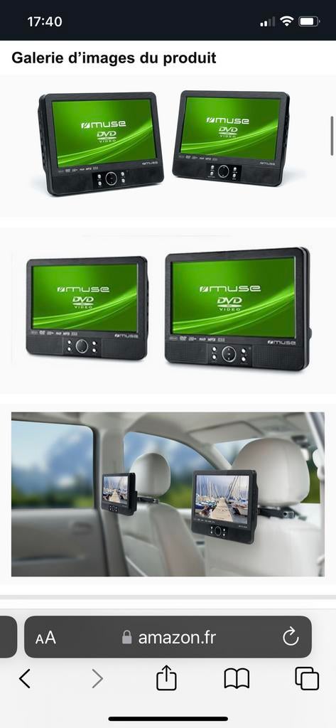 Lecteurs dvd voiture, Autos : Divers, Autoradios, Enlèvement ou Envoi, Comme neuf