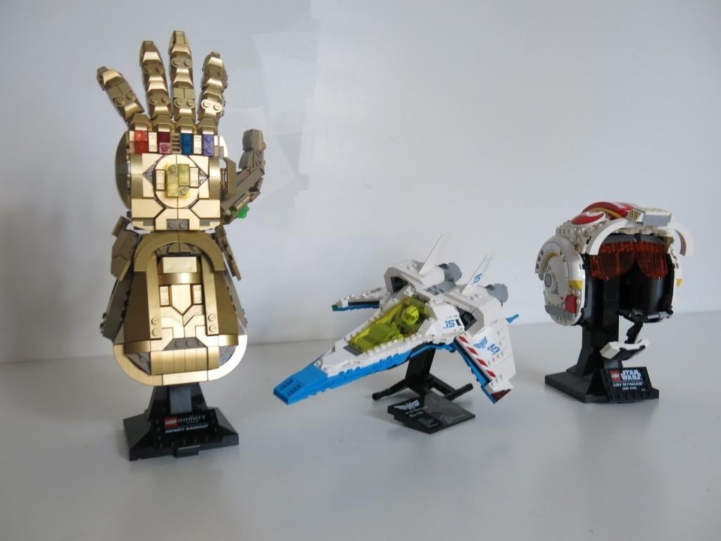 2 x lego 76191 – 76832, Ophalen of Verzenden, Gebruikt, Lego