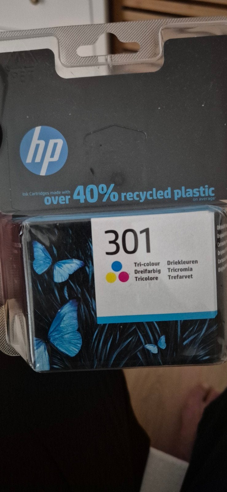 HP 301 kleurencartridges, Computers en Software, Printerbenodigdheden, Ophalen of Verzenden