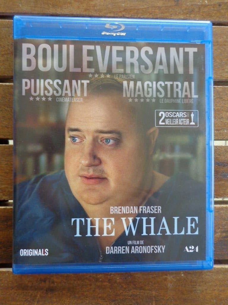 )))  Bluray The Whale  //  Darren Aronofsky  (((, CD & DVD, Blu-ray, Comme neuf, Drame, Enlèvement ou Envoi