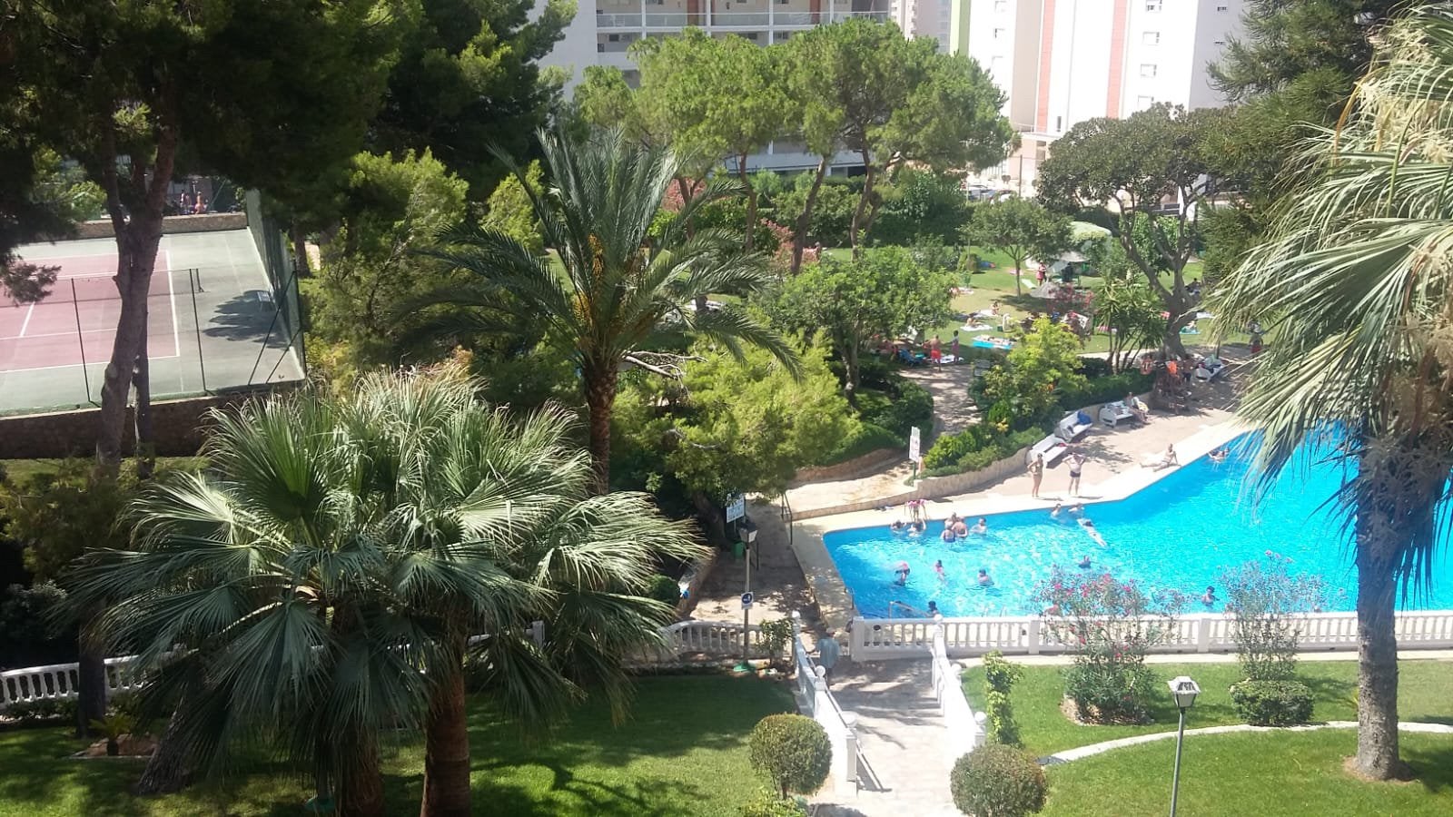 Vakantie Spanje Benidorm appartement te huur