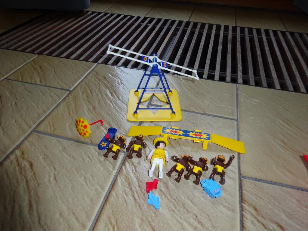 numéro de cirque vintage Playmobil, Enlèvement ou Envoi, Comme neuf, Ensemble complet