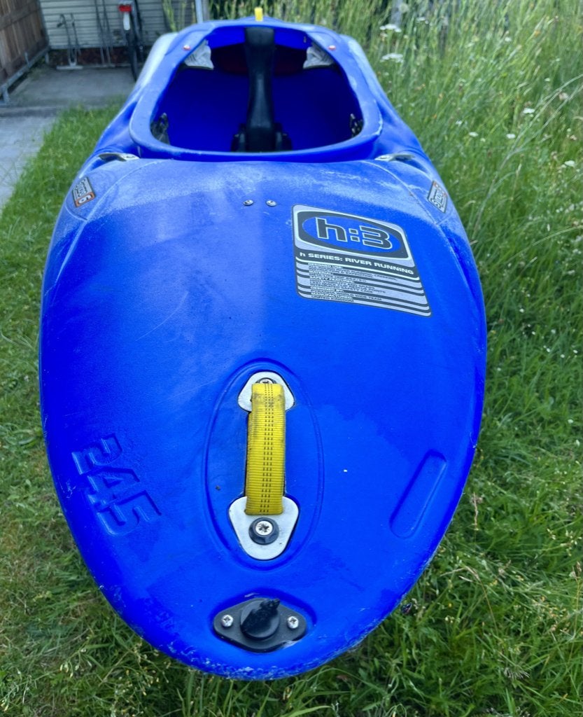 wildwater kajak Pyranha H:3, Ophalen, Gebruikt, 1-persoons
