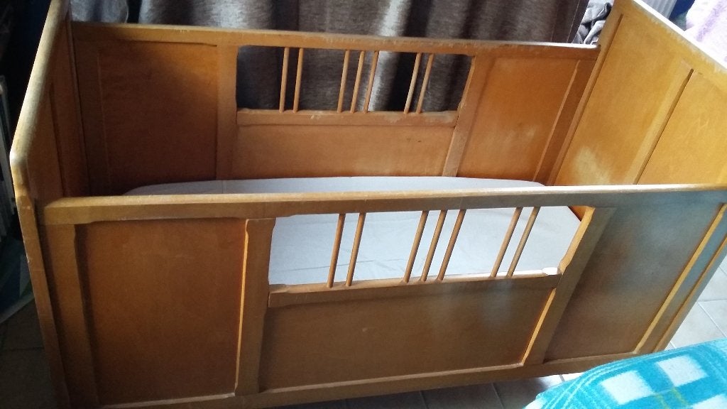 Babybed met matras, Enlèvement, Matelas