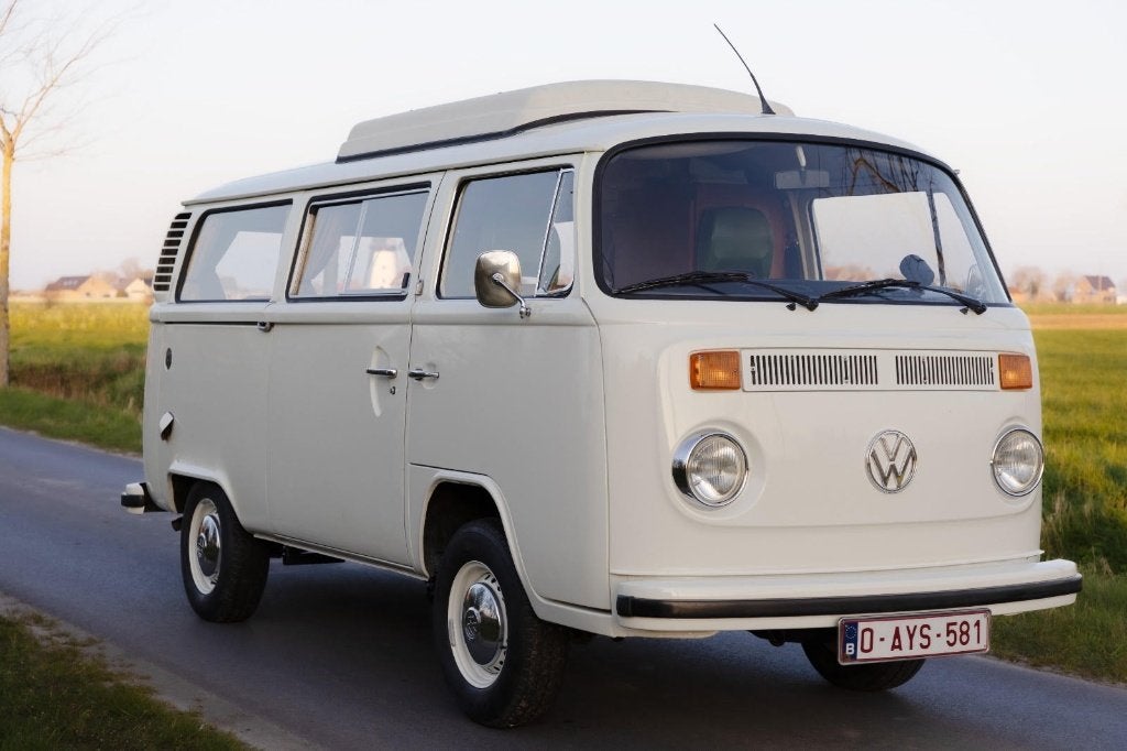 Volkswagen T2 Westfalia, Auto's, Achterwielaandrijving, Volkswagen, Wit, Handgeschakeld