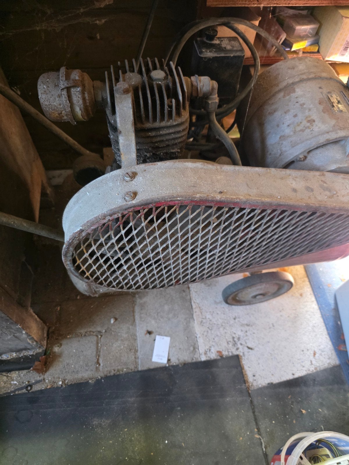 Compressor, Ophalen